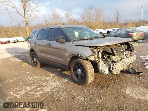 ✅ 2018 Ford Police Interceptor Utility • VIN: 1FM5K8AR0JGA84529 • Lot: 43581427. Wystawiony na IAAI z przebiegiem 195 000 mil. Bezpłatny archiwum sprzedaży aukcyjnych z USA i szczegółowy raport historii pojazdu na DreamBid. Zdjęcie 1.