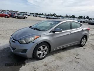 ✅ 2011 Hyundai Elantra GLS • VIN: KMHDH4AE2BU082431 • Lot: 90082285. Listed on Copart with 207,789 mi. Free auction sales archive from the USA and detailed vehicle history report at DreamBid. Image 1.