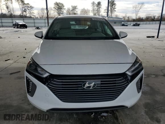 ✅ 2019 Hyundai Ioniq Limited • VIN: KMHC05LC9KU172373 • Lot: 84803414. Wystawiony na Copart z przebiegiem 100 503 mil. Bezpłatny archiwum sprzedaży aukcyjnych z USA i szczegółowy raport historii pojazdu na DreamBid. Zdjęcie 5.