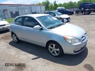 ✅ 2007 Hyundai Accent SE • VIN: KMHCN36C67U007308 • Лот: 42312114. Опубликован ранее на IAAI с пробегом 105 096 миль. Бесплатный доступ к архиву аукционных продаж из США и подробный отчёт об истории автомобиля на DreamBid. Изображение 1.