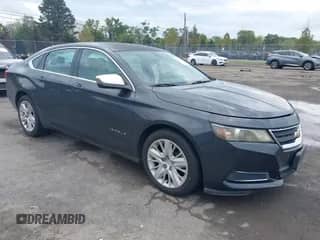 2014 Chevrolet Impala LS z VIN 1G11Y5SL2EU113040, wystawiony jako IAAI lot #43304426 z przebiegiem 160 901 mil mil oraz . Historia ofert i sprzedaży dostępna na DreamBid. Obrazek 1.