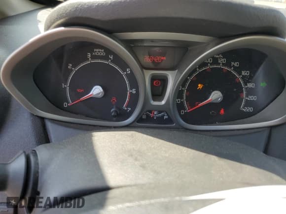 ✅ 2011 Ford Fiesta SE • VIN: 3FADP4EJ5BM123353 • Лот: 66265415. Опубликован ранее на Copart с пробегом 268 240 миль. Бесплатный доступ к архиву аукционных продаж из США и подробный отчёт об истории автомобиля на DreamBid. Изображение 9.