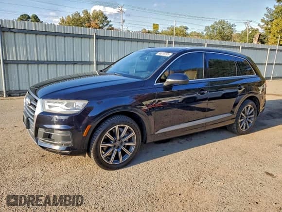✅ 2017 Audi Q7 Premium • VIN: WA1AAAF74HD009620 • Lot: 93018795. Listed on Copart with 122,634 mi. Free auction sales archive from the USA and detailed vehicle history report at DreamBid. Image 1.