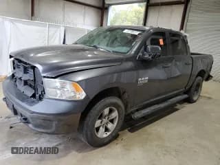 ✅ 2019 Ram 1500 Tradesman • VIN: 1C6RR7KG2KS645358 • Lot: 50401385. Listed on Copart with 136,876 mi. Free auction sales archive from the USA and detailed vehicle history report at DreamBid. Image 1.