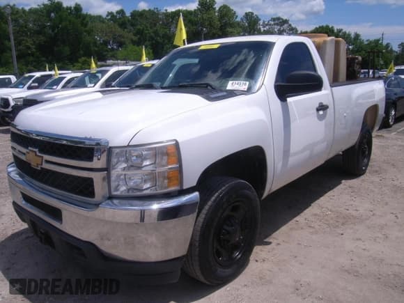 ✅ 2013 Chevrolet Silverado 2500HD Work Truck • VIN: 1GC0CVCG6DF242517 • Lot: 42363794. Wystawiony na IAAI z przebiegiem 147 214 mil. Bezpłatny archiwum sprzedaży aukcyjnych z USA i szczegółowy raport historii pojazdu na DreamBid. Zdjęcie 1.