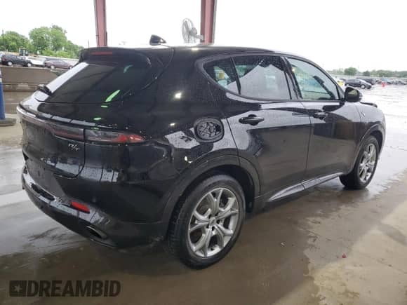 2024 Dodge Hornet R/T z VIN ZACPDFCW3R3A27407, wystawiony jako Copart lot #55059065 z przebiegiem 20 754 mil mil oraz Szkoda całkowita • Salvage title. Historia ofert i sprzedaży dostępna na DreamBid. Obrazek 3.