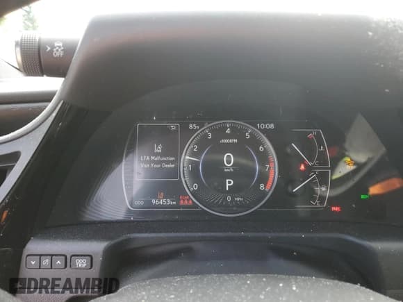 ✅ 2022 Lexus ES 250 • VIN: 58AD11D11NU010371 • Lot: 69360115. Listed on Copart with 96,453 mi. Free auction sales archive from the USA and detailed vehicle history report at DreamBid. Image 9.