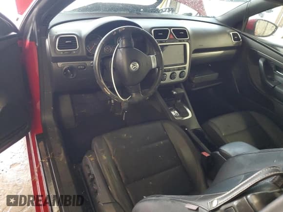 ✅ 2009 Volkswagen Eos Komfort • VIN: WVWBA71F19V006990 • Lot: 90419815. Listed on Copart with Not provided. Free auction sales archive from the USA and detailed vehicle history report at DreamBid. Image 8.