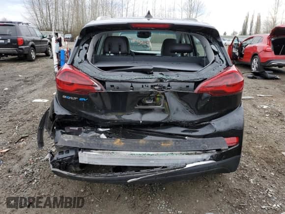 2020 Chevrolet Bolt EV Premier z VIN 1G1FZ6S09L4121809, wystawiony jako Copart lot #78356683 z przebiegiem 20 743 mil mil oraz . Historia ofert i sprzedaży dostępna na DreamBid. Obrazek 6.