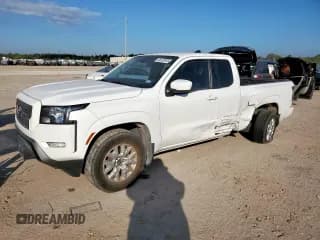 ✅ 2023 Nissan Frontier S • VIN: 1N6ED1CL7PN608713 • Лот: 86123915. Опубликован ранее на Copart с пробегом 54 963 миль. Бесплатный доступ к архиву аукционных продаж из США и подробный отчёт об истории автомобиля на DreamBid. Изображение 1.