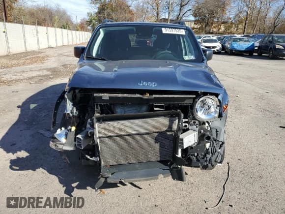 ✅ 2021 Jeep Renegade Jeepster • VIN: ZACNJDAB4MPM51133 • Лот: 91597535. Опубликован ранее на Copart с пробегом 58 438 миль. Бесплатный доступ к архиву аукционных продаж из США и подробный отчёт об истории автомобиля на DreamBid. Изображение 5.