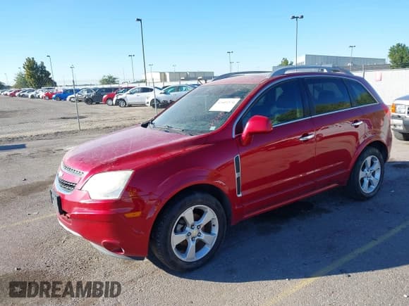 ✅ 2014 Chevrolet Captiva Sport LT • VIN: 3GNAL3EK8ES681801 • Lot: 43401570. Listed on IAAI with 157,256 mi. Free auction sales archive from the USA and detailed vehicle history report at DreamBid. Image 2.