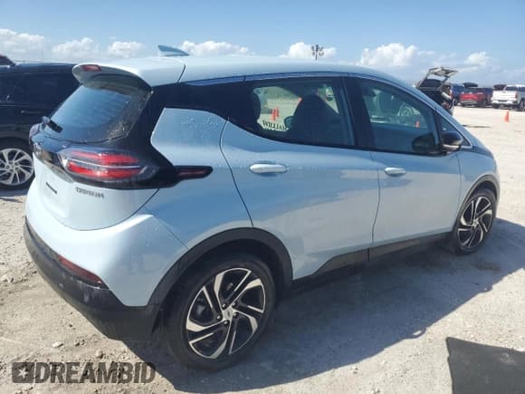 ✅ 2023 Chevrolet Bolt EV 2LT • VIN: 1G1FX6S07P4116040 • Lot: 76202904. Wystawiony na Copart z przebiegiem Nie podano. Bezpłatny archiwum sprzedaży aukcyjnych z USA i szczegółowy raport historii pojazdu na DreamBid. Zdjęcie 3.
