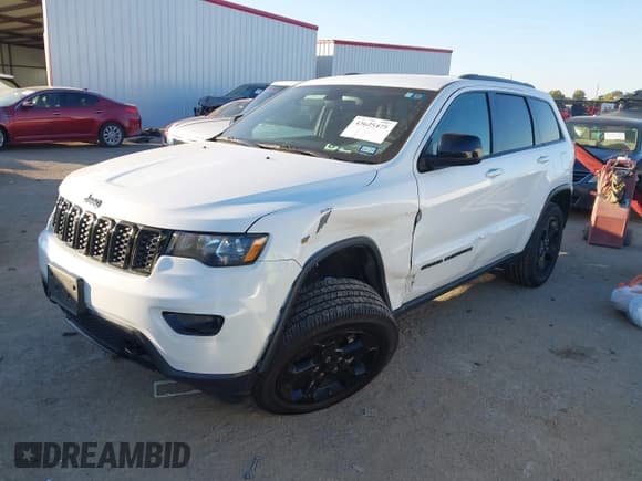 ✅ 2019 Jeep Grand Cherokee Upland • VIN: 1C4RJEAG6KC572723 • Lot: 43625475. Listed on IAAI with 73,461 mi. Free auction sales archive from the USA and detailed vehicle history report at DreamBid. Image 2.