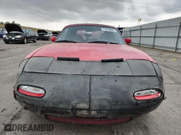 ✅ 1992 Mazda MX-5 Miata • VIN: JM1NA3516N1315070 • Lot: 71879865. Listed on Copart with 72,970 mi. Free auction sales archive from the USA and detailed vehicle history report at DreamBid. Image 5.