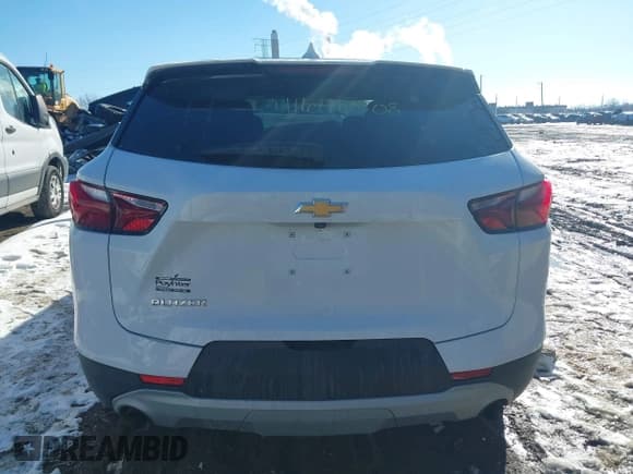 ✅ 2020 Chevrolet Blazer LT • VIN: 3GNKBBRA6LS705853 • Лот: 41646508. Опубликован ранее на IAAI с пробегом 56 115 миль. Бесплатный доступ к архиву аукционных продаж из США и подробный отчёт об истории автомобиля на DreamBid. Изображение 16.