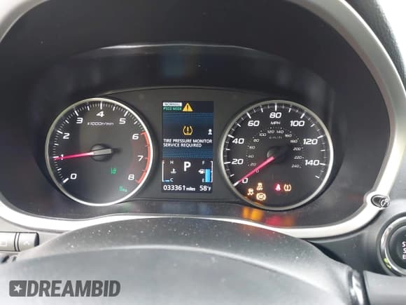 ✅ 2024 Mitsubishi Eclipse Cross SE • VIN: JA4ATWAA0RZ062264 • Лот: 43409523. Опубликован ранее на IAAI с пробегом 33 361 миль. Бесплатный доступ к архиву аукционных продаж из США и подробный отчёт об истории автомобиля на DreamBid. Изображение 7.