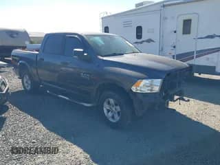 2015 Ram 1500 Lone Star with VIN 1C6RR7LM5FS580953, listed as a IAAI auction lot 42654267 with 152,142 mi miles and . Bid and sale history available at DreamBid. Image 1.