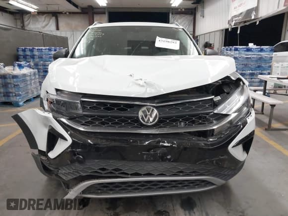✅ 2022 Volkswagen Taos S • VIN: 3VVDX7B21NM036077 • Лот: 43198293. Опубликован ранее на IAAI с пробегом 41 718 миль. Бесплатный доступ к архиву аукционных продаж из США и подробный отчёт об истории автомобиля на DreamBid. Изображение 12.
