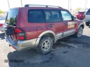 ✅ 2001 Mitsubishi Montero XLS • VIN: JA4MW31R51J026002 • Лот: 42132567. Опубликован ранее на IAAI с пробегом 203 413 миль. Бесплатный доступ к архиву аукционных продаж из США и подробный отчёт об истории автомобиля на DreamBid. Изображение 4.