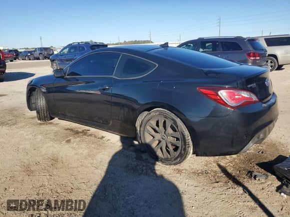 2015 Hyundai Genesis Coupe Ultimate с VIN KMHHU6KJ7FU123727, выставлен на аукционе Copart как лот 87448254 с пробегом 57 752 миль миль и На запчасти • Non repairable. История ставок и продаж доступна на DreamBid. Изображение 2.