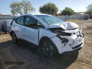 ✅ 2023 Chevrolet Bolt EV 2LT • VIN: 1G1FX6S08P4148785 • Lot: 49263964. Wystawiony na Copart z przebiegiem 8 694 mil. Bezpłatny archiwum sprzedaży aukcyjnych z USA i szczegółowy raport historii pojazdu na DreamBid. Zdjęcie 4.