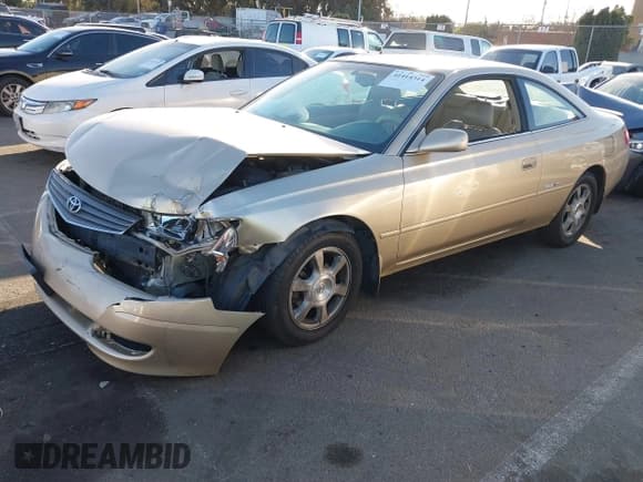 ✅ 2002 Toyota Solara SE • VIN: 2T1CF28P82C555053 • Lot: 41414314. Listed on IAAI with 115,444 mi. Free auction sales archive from the USA and detailed vehicle history report at DreamBid. Image 18.
