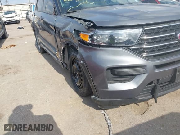 ✅ 2021 Ford Explorer XLT • VIN: 1FMSK7DH6MGB78774 • Lot: 42166613. Wystawiony na IAAI z przebiegiem 53 212 mil. Bezpłatny archiwum sprzedaży aukcyjnych z USA i szczegółowy raport historii pojazdu na DreamBid. Zdjęcie 6.