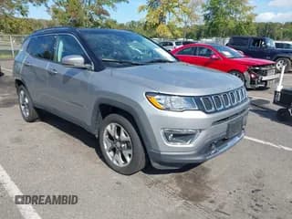 ✅ 2021 Jeep Compass Limited • VIN: 3C4NJDCB0MT506735 • Lot: 43298140. Wystawiony na IAAI z przebiegiem 43 065 mil. Bezpłatny archiwum sprzedaży aukcyjnych z USA i szczegółowy raport historii pojazdu na DreamBid. Zdjęcie 1.