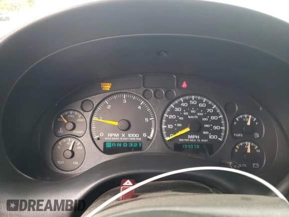 ✅ 2000 Chevrolet S-10 LS • VIN: 1GCDT19W3YK179978 • Lot: 89890655. Listed on Copart with 194,078 mi. Free auction sales archive from the USA and detailed vehicle history report at DreamBid. Image 9.