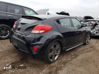 ✅ 2015 Hyundai Veloster Turbo • VIN: KMHTC6AE7FU231573 • Lot: 68870604. Wystawiony na Copart z przebiegiem 136 310 mil. Bezpłatny archiwum sprzedaży aukcyjnych z USA i szczegółowy raport historii pojazdu na DreamBid. Zdjęcie 3.