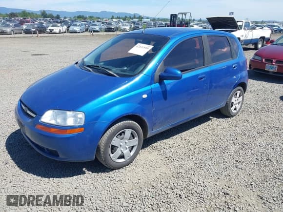 ✅ 2006 Chevrolet Aveo LS • VIN: KL1TD66616B674680 • Lot: 42231599. Wystawiony na IAAI z przebiegiem 249 669 mil. Bezpłatny archiwum sprzedaży aukcyjnych z USA i szczegółowy raport historii pojazdu na DreamBid. Zdjęcie 2.