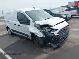 ✅ 2023 Ford Transit Connect XL • VIN: NM0LS7S27P1570724 • Lot: 42424981. Listed on IAAI with 49,837 mi. Free auction sales archive from the USA and detailed vehicle history report at DreamBid. Image 1.