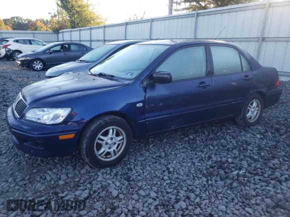 ✅ 2003 Mitsubishi Lancer ES • VIN: JA3AJ26E33U114926 • Lot: 75105554. Wystawiony na Copart z przebiegiem 108 574 mil. Bezpłatny archiwum sprzedaży aukcyjnych z USA i szczegółowy raport historii pojazdu na DreamBid. Zdjęcie 1.