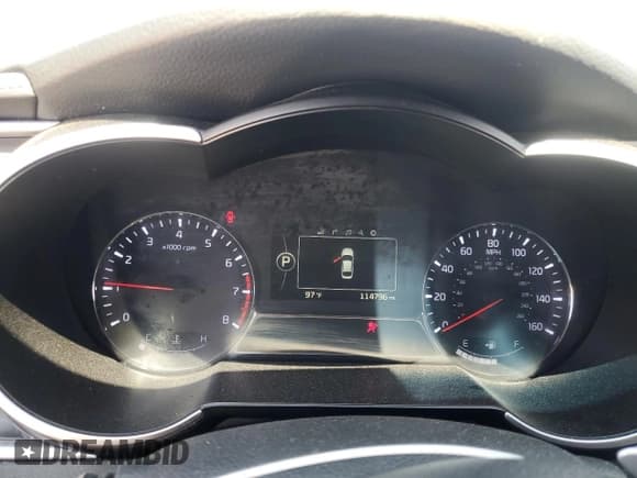 ✅ 2015 Kia Optima SX Turbo • VIN: 5XXGR4A69FG511695 • Lot: 62382285. Listed on Copart with 114,796 mi. Free auction sales archive from the USA and detailed vehicle history report at DreamBid. Image 9.