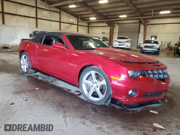 ✅ 2013 Chevrolet Camaro SS • VIN: 2G1FK3DJXD9144751 • Lot: 80293415. Listed on Copart with 59,020 mi. Free auction sales archive from the USA and detailed vehicle history report at DreamBid. Image 4.