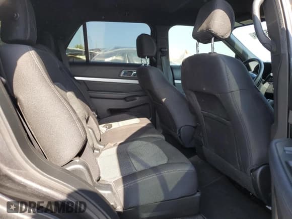 ✅ 2017 Ford Explorer XLT • VIN: 1FM5K7D85HGD79200 • Lot: 57557635. Listed on Copart with 110,832 mi. Free auction sales archive from the USA and detailed vehicle history report at DreamBid. Image 11.
