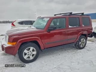 ✅ 2008 Jeep Commander Sport • VIN: 1J8HG48K08C236291 • Lot: 96173675. Wystawiony na Copart z przebiegiem 150 471 mil. Bezpłatny archiwum sprzedaży aukcyjnych z USA i szczegółowy raport historii pojazdu na DreamBid. Zdjęcie 1.