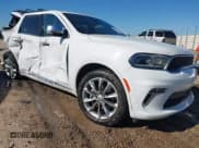 ✅ 2022 Dodge Durango Citadel • VIN: 1C4SDJET3NC219028 • Lot: 43603826. Listed on IAAI with 68,713 mi. Free auction sales archive from the USA and detailed vehicle history report at DreamBid. Image 1.