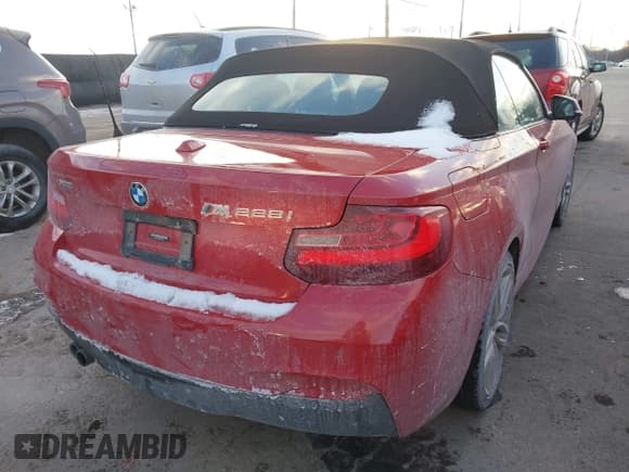 ✅ 2016 BMW 2 Series 228i xDrive • VIN: WBA1L9C56GV324278 • Lot: 41414710. Wystawiony na IAAI z przebiegiem 101 785 mil. Bezpłatny archiwum sprzedaży aukcyjnych z USA i szczegółowy raport historii pojazdu na DreamBid. Zdjęcie 4.