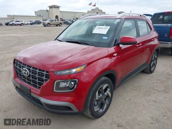 ✅ 2023 Hyundai Venue SEL • VIN: KMHRC8A37PU224628 • Lot: 42092712. Listed on IAAI with 21,588 mi. Free auction sales archive from the USA and detailed vehicle history report at DreamBid. Image 2.