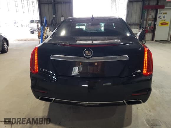 ✅ 2014 Cadillac CTS Premium AWD • VIN: 1G6AZ5S36E0184319 • Lot: 57847875. Listed on Copart with 86,669 mi. Free auction sales archive from the USA and detailed vehicle history report at DreamBid. Image 6.
