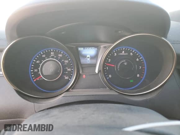 2014 Hyundai Genesis Coupe R-Spec with VIN KMHHT6KD7EU120659, listed as a Copart auction lot 86842114 with 130,870 mi miles and Salvage title. Bid and sale history available at DreamBid. Image 9.