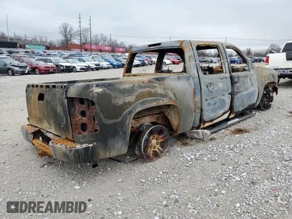 ✅ 2010 Chevrolet Silverado 1500 Work Truck • VIN: 3GCRKPEA6AG202494 • Lot: 44687285. Listed on Copart with Not provided. Free auction sales archive from the USA and detailed vehicle history report at DreamBid. Image 3.