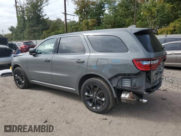 2022 Dodge Durango GT Plus z VIN 1C4RDJDG3NC160565, wystawiony jako Copart lot #81605035 z przebiegiem 49 129 mil mil oraz Szkoda całkowita • Salvage title. Historia ofert i sprzedaży dostępna na DreamBid. Obrazek 2.