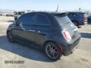 ✅ 2015 FIAT 500 Abarth • VIN: 3C3CFFFH3FT733252 • Lot: 80878265. Listed on Copart with 79,233 mi. Free auction sales archive from the USA and detailed vehicle history report at DreamBid. Image 2.