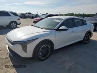 ✅ 2025 Kia K4 EX • VIN: 3KPFU4DE6SE111786 • Lot: 62523155. Wystawiony na Copart z przebiegiem 280 mil. Bezpłatny archiwum sprzedaży aukcyjnych z USA i szczegółowy raport historii pojazdu na DreamBid. Zdjęcie 1.