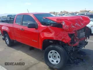 2019 Chevrolet Colorado 2WD Work Truck with VIN 1GCHSBEA8K1314941, listed as a IAAI auction lot 43309682 with 64,568 mi miles and . Bid and sale history available at DreamBid. Image 1.