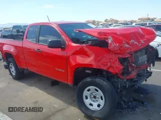 ✅ 2019 Chevrolet Colorado 2WD Work Truck • VIN: 1GCHSBEA8K1314941 • Лот: 43309682. Опубликован ранее на IAAI с пробегом 64 568 миль. Бесплатный доступ к архиву аукционных продаж из США и подробный отчёт об истории автомобиля на DreamBid. Изображение 1.