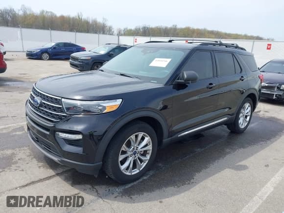 ✅ 2020 Ford Explorer XLT • VIN: 1FMSK8DH0LGC78552 • Lot: 42010246. Wystawiony na IAAI z przebiegiem 46 614 mil. Bezpłatny archiwum sprzedaży aukcyjnych z USA i szczegółowy raport historii pojazdu na DreamBid. Zdjęcie 2.